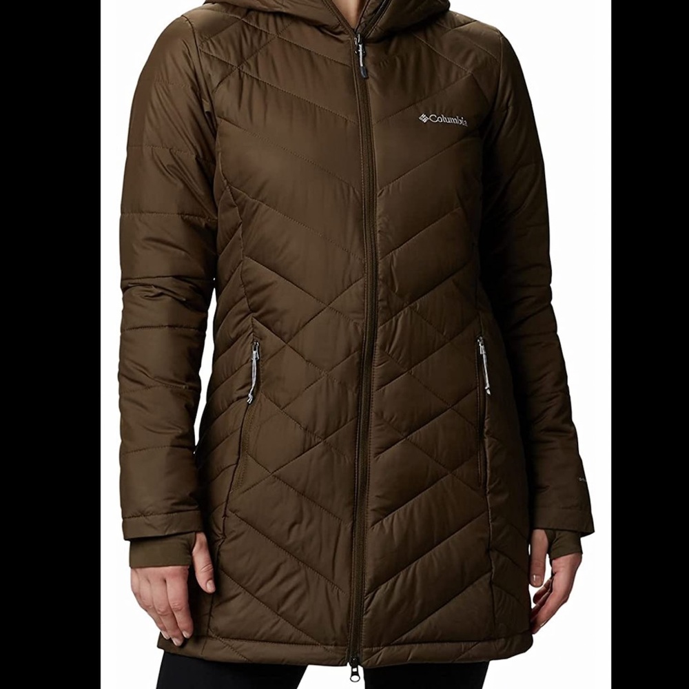Columbia Omni Heat Jacket